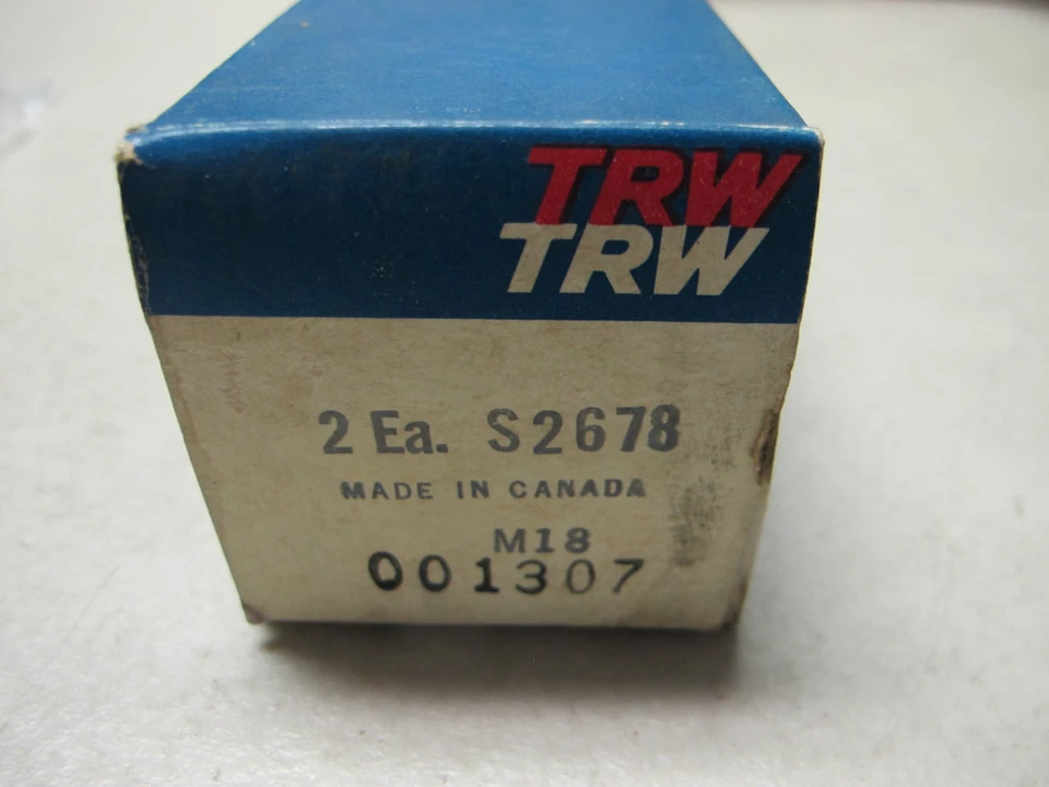 Válvula de escape del motor TRW S2678 se adapta a CHRYSLER 318 5.2 360 5.9 PASS & TRK CAR Foto 2 de 2