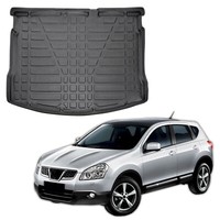 Kofferraumwanne Laderaumwanne FüR Nissan Qashqai J10 2007-2013 Antirutsch