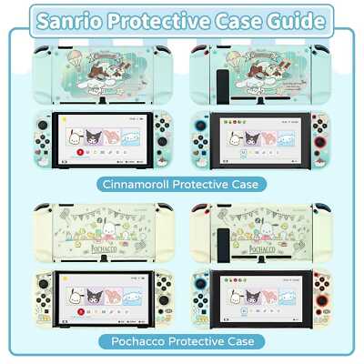 Protective Case for Nintendo Switch / Switch OLED Hard Shell Cover