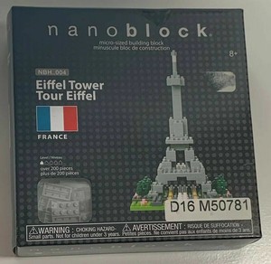 nanoblocks eiffel tower