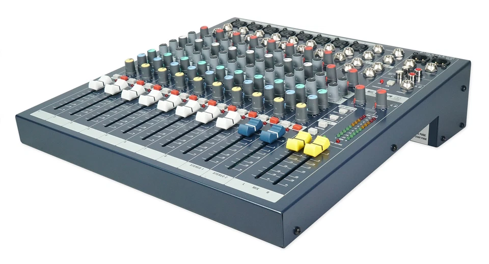 Soundcraft EPM8 8 Mono+2 Stereo Channel 2 Bus Recording/Live Mixer Console EPM 8 - Image 2 of 4