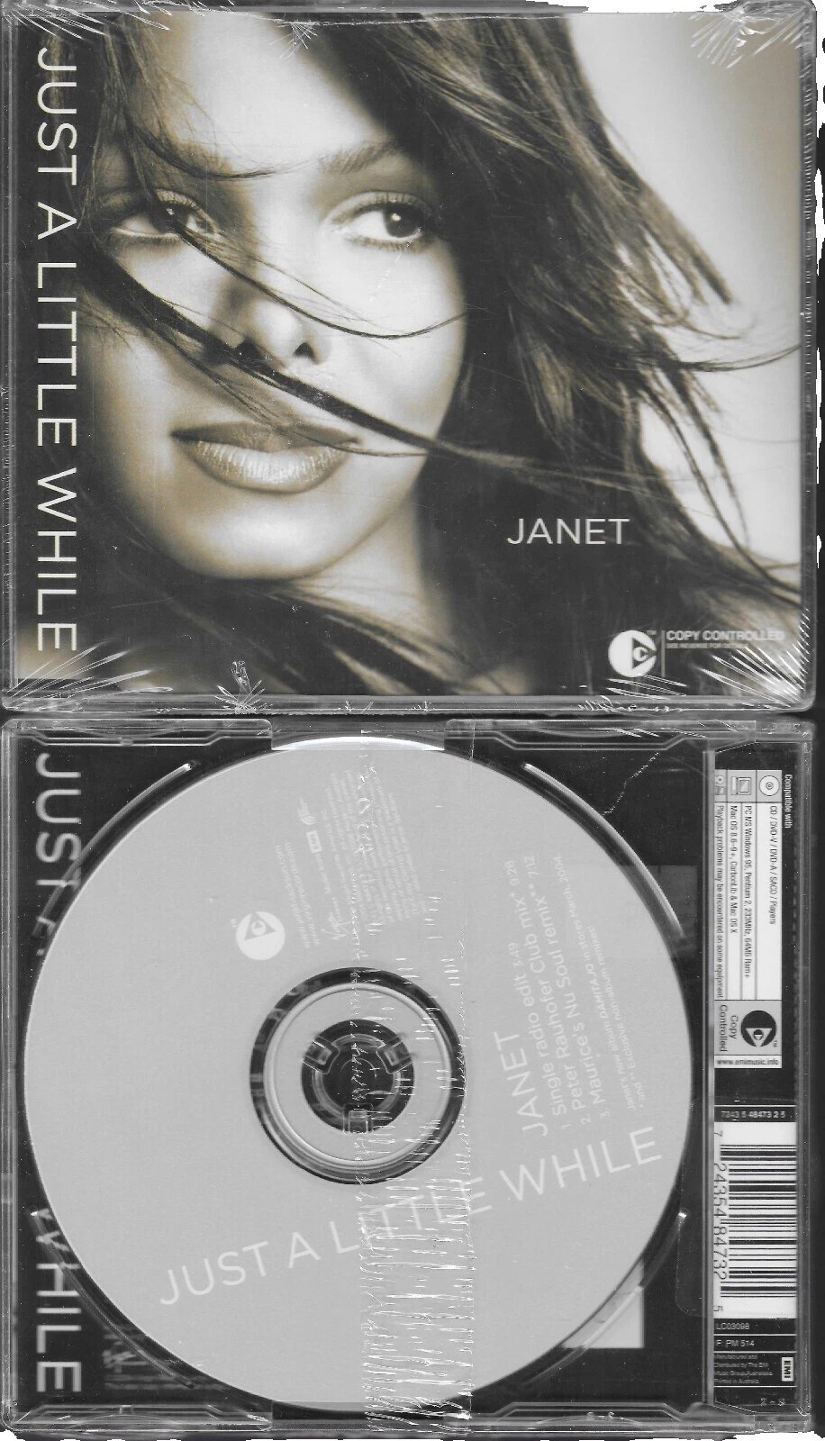 Janet JACKSON cd de música dance y electrónica