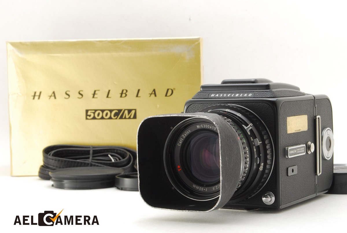 MINT in BOX】Hasselblad 500 CM 10th Anniversary Black C 80mm MINT in BOX】Hasselblad 500 CM 10th Anniversary Black C 80mm