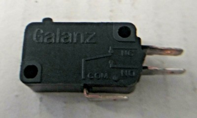 MICROSWITCH MICRO INTERRUTTORE GALANZ W-15-102C 15A 250VAC PORTA MICROONDE  N.239 | eBay