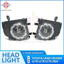 For Toyota Land Cruiser LC76 LC79 2024+ Headlights Projector assembly LED DRL