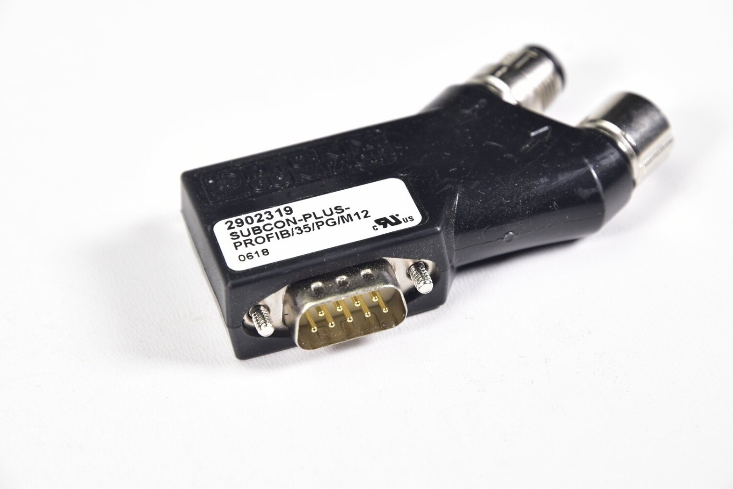 PHOENIX CONTACT 2902319, SUBCON-PLUS-PROFIB/35/PG/M12, D-SUB-Busstecker 9-pole