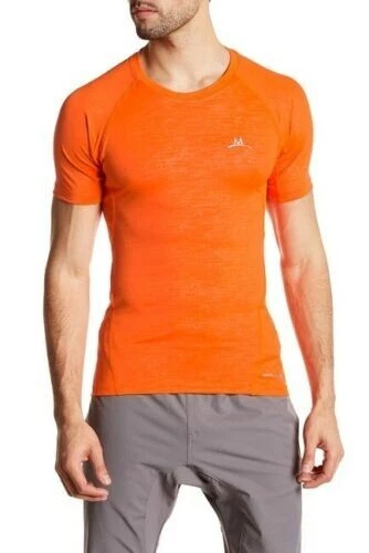 Mission VaporActive Performance Compression Shirt (Orange)--SIZE XL---L42 - Picture 2 of 2