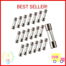 BOJACK T1.5AL250V 5x20mm 1.5A 250V Slow Blow Fuses 1.5 amp 250 Volt 0.2 x 0.78