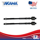 2 Pcs Front Inner Tie Rod End LH&RH Sides for SUBARU FORESTER LEGACY OUTBACK WRX