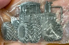 JOHN DEERE 1980 Die Cut 4WD Tractor Belt Buckle Still Sealed