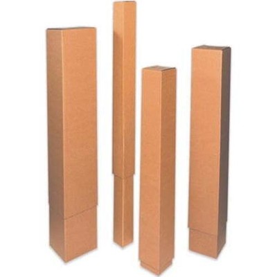 20 1/2 x 20 1/2 x 40'' Telescoping Outer Boxes, Shipping/Moving Boxes 10 Boxes