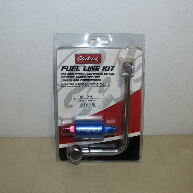 Fuel LineHose Edelbrock 8134 for sale online eBay