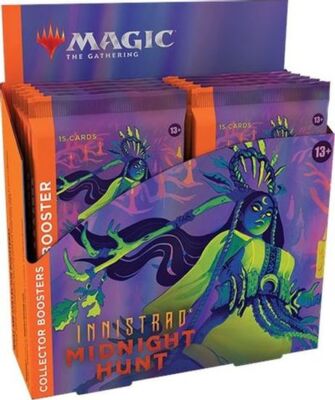 1x  Innistrad: Midnight Hunt: Collector Booster Box ($240 Cash/$280 Store Credit
