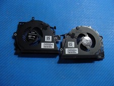 HP ZBook 15.6" 15 G3 Genuine Laptop CPU Cooling Fans 848252-001 848251-001