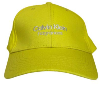 Calvin Klein Baseball Cap Fragrances Gelb