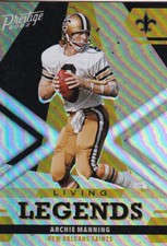 Archie Manning 2022 Panini Prestige #LL-20