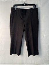 NWT Talbots Women's Black Cropped Pants, Sz. 14P
