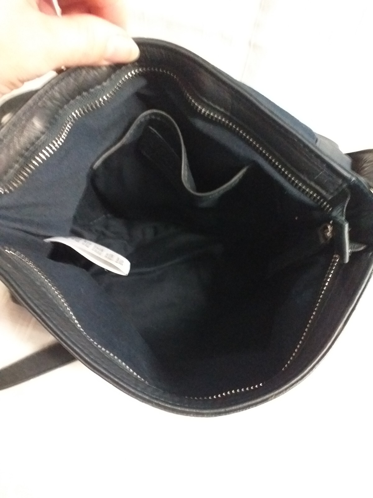 Seasalt dark navy leather shoulder bag(h22) eBay