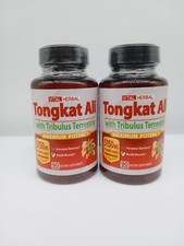 2-Pack Vital Herbal Tongkat With Tribulus Caps Sexual Performance 90 Caps Each