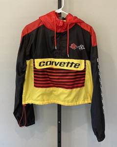 yellow corvette sweatshirt