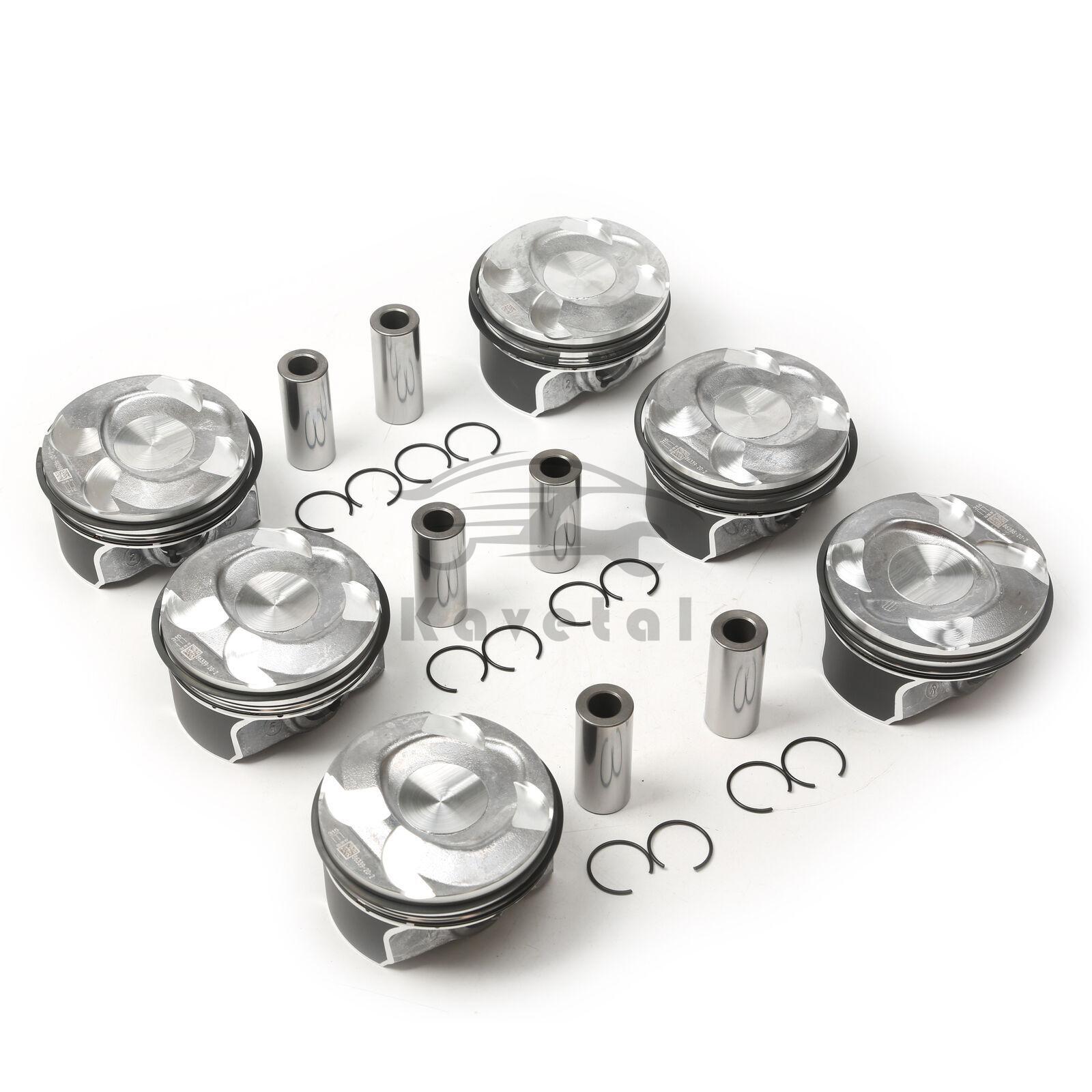 3.0TT V6 Gas Engine Overhaul Rebuild Kit w/ Crankshaft Rods Timing For Maserati