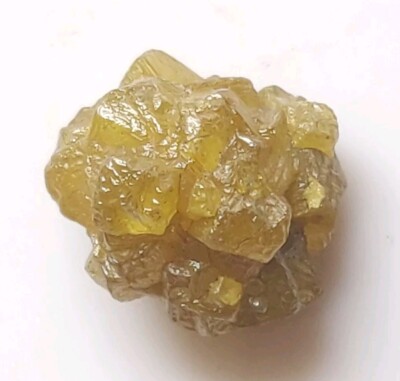 7.67 Ct Natural Loose Rough Diamond Yellow Color African Rough Raw ...