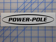 Power Pole Sticker Decal 3.5" 5.5" 7.5" 11" Anchor Spike Blade Shallow Water Pin