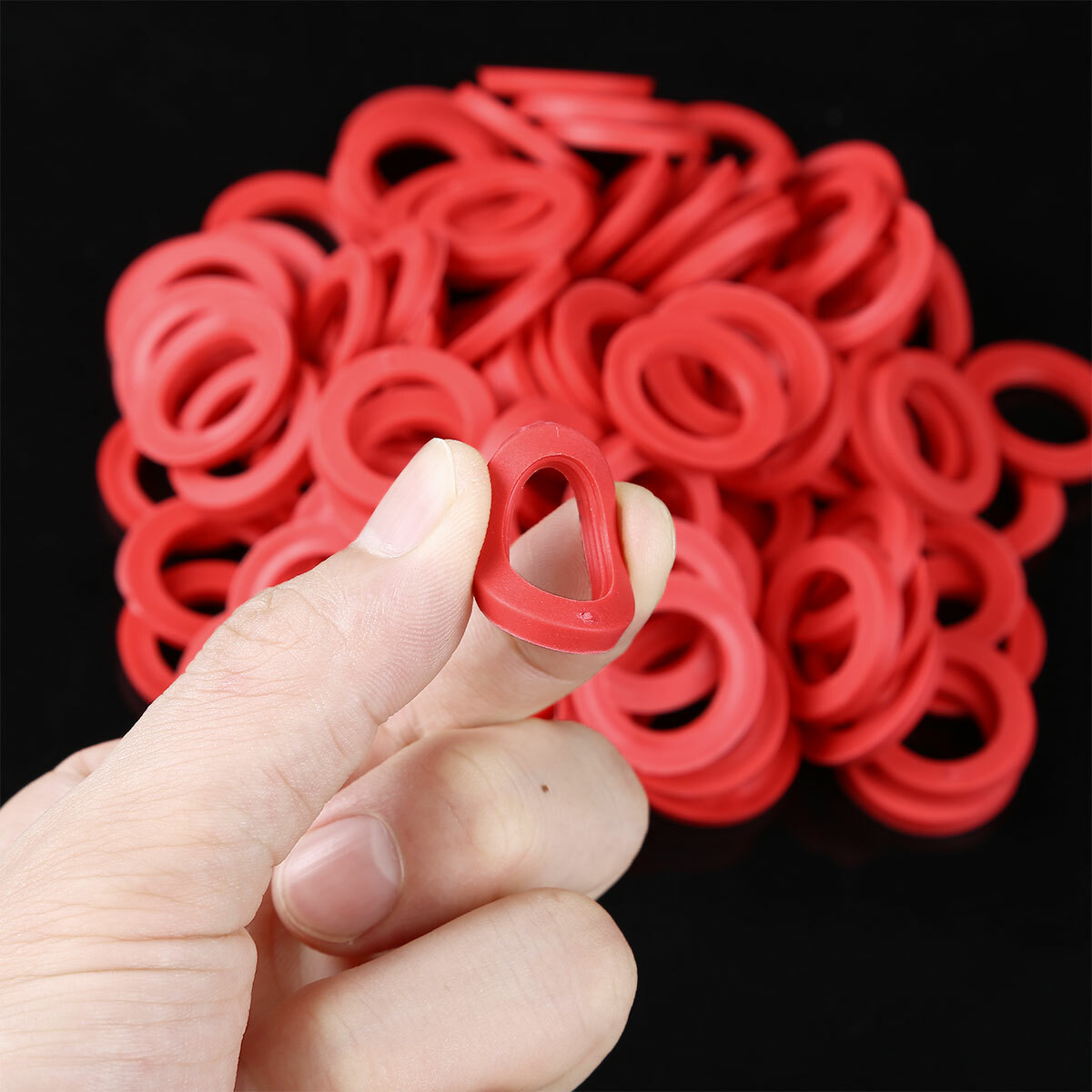 100Pcs 3/4 Inch Garden Hose Washers Water Faucet Rubber ORing Seals