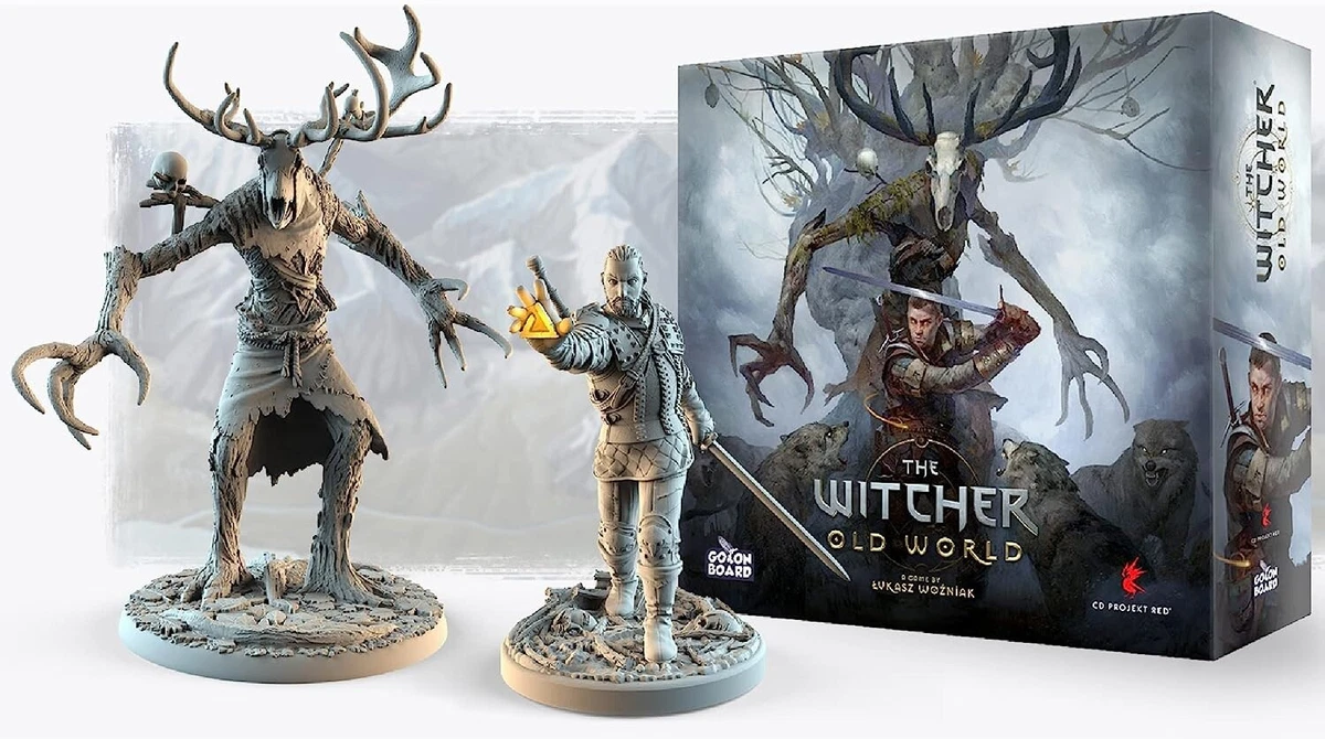 The Witcher: Old World, Board Game