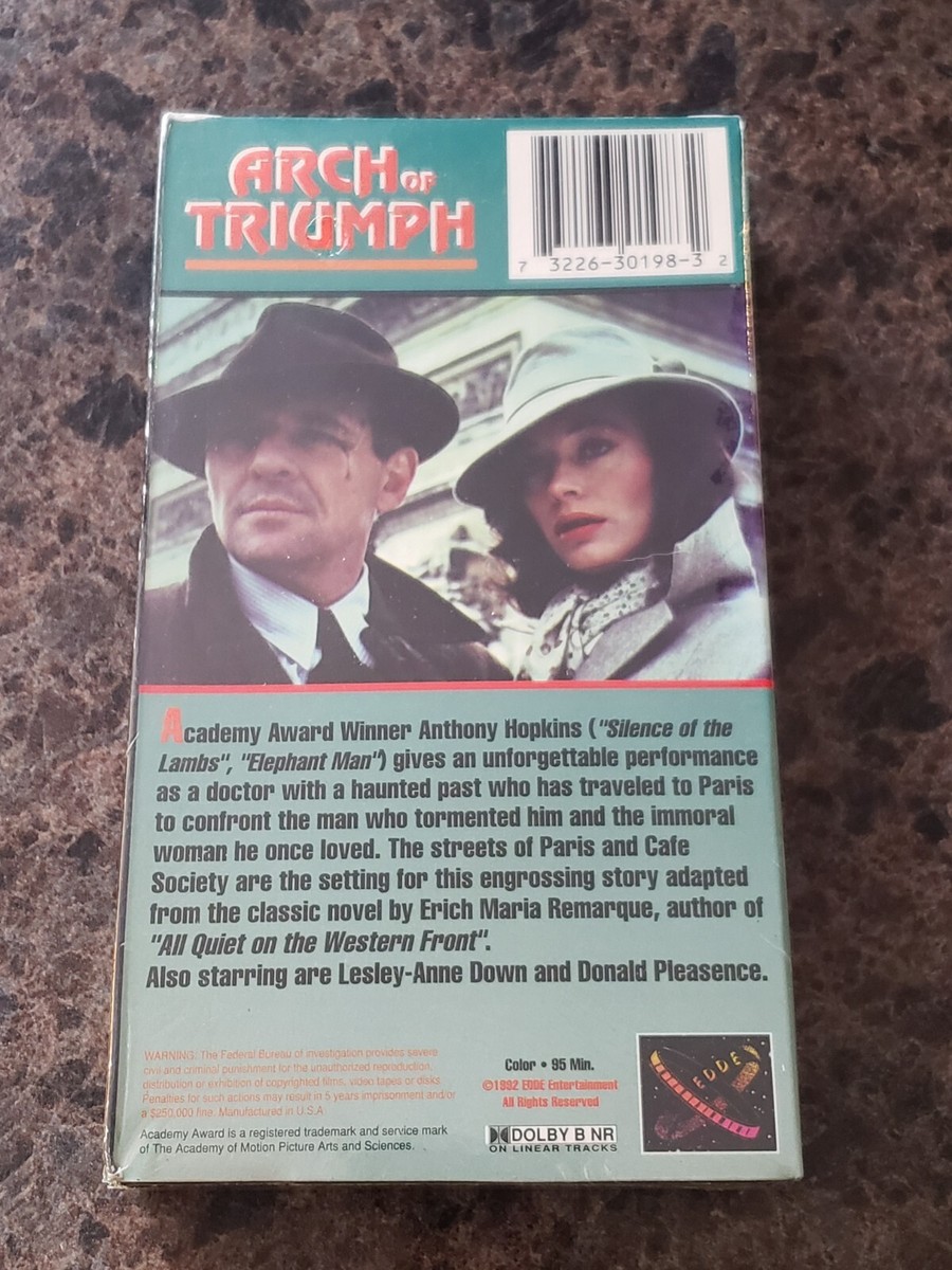 その他 Arch of Triumph [VHS] Arch of Triumph [VHS](品) (shin 【公式通販】