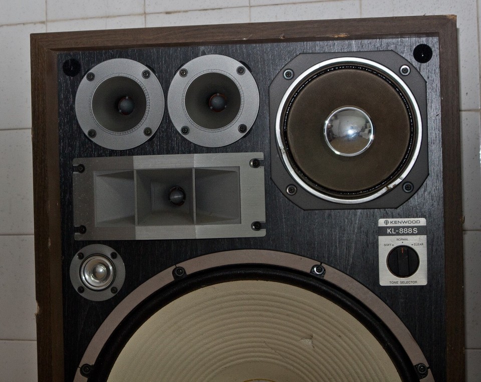 Kenwood KL 888 S Vintage High End Lautsprecher eBay