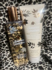 Bath  Body Works 1 X SWEATER WEATHER 8Oz FRAGRANCE MIST 8 Oz BODY CREAM DUO 