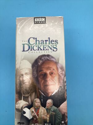 The Charles Dickens Collection 6 DVD's Used | eBay