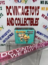 Vintage Universal Monsters Bandai Egg Wolfman OG Box Insert Accs - Repop Figure