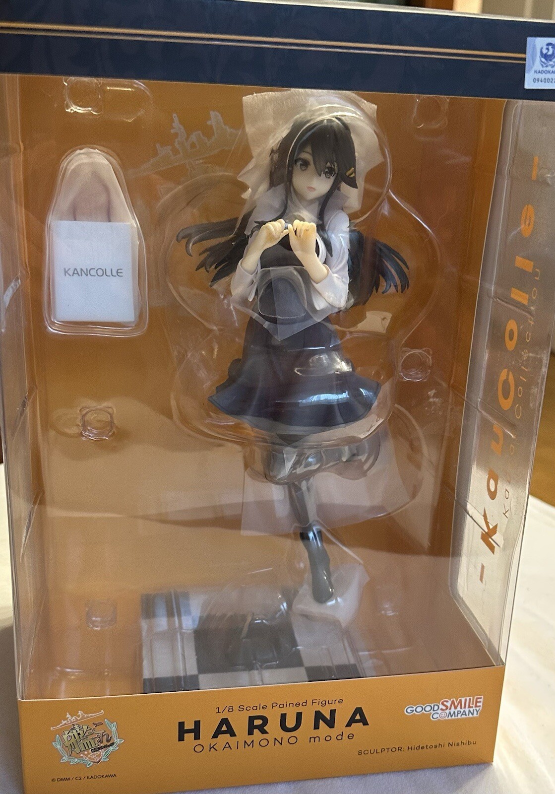 1/8 Scale Pained Figure Haruna Okaimono Mode eBay