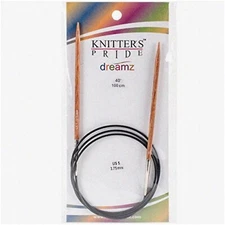 Dreamz FlexiLoop Circular Needles - 40" Length, Size 5/3.75mm: The Ultimate Knit