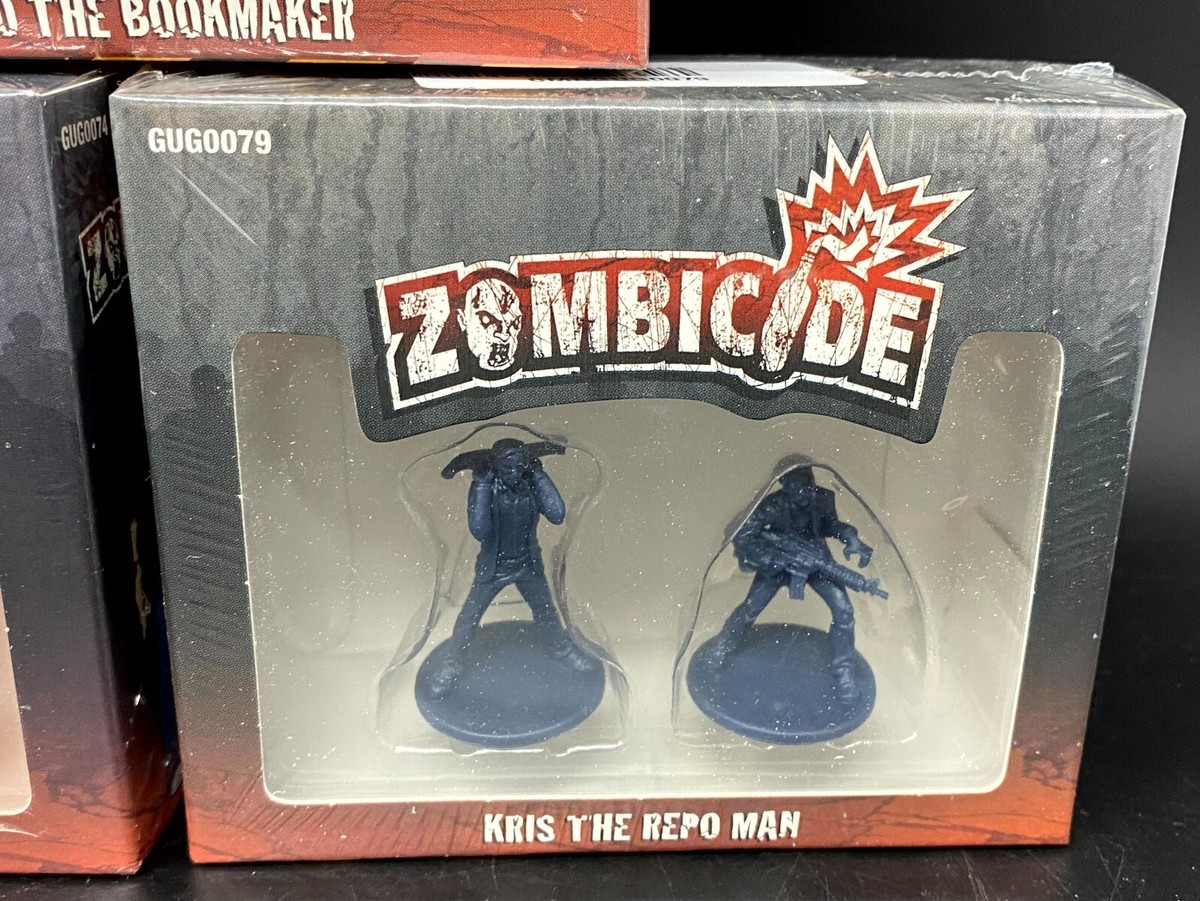 Zombicide Stagione 2 – Pacchetto 10 Sopravvissuti Promo Kickstarter – Espansione CMON