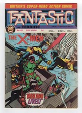 1967 MARVEL X-MEN #36 1ST APPEARANCE OF MEKANO KEY RARE UK