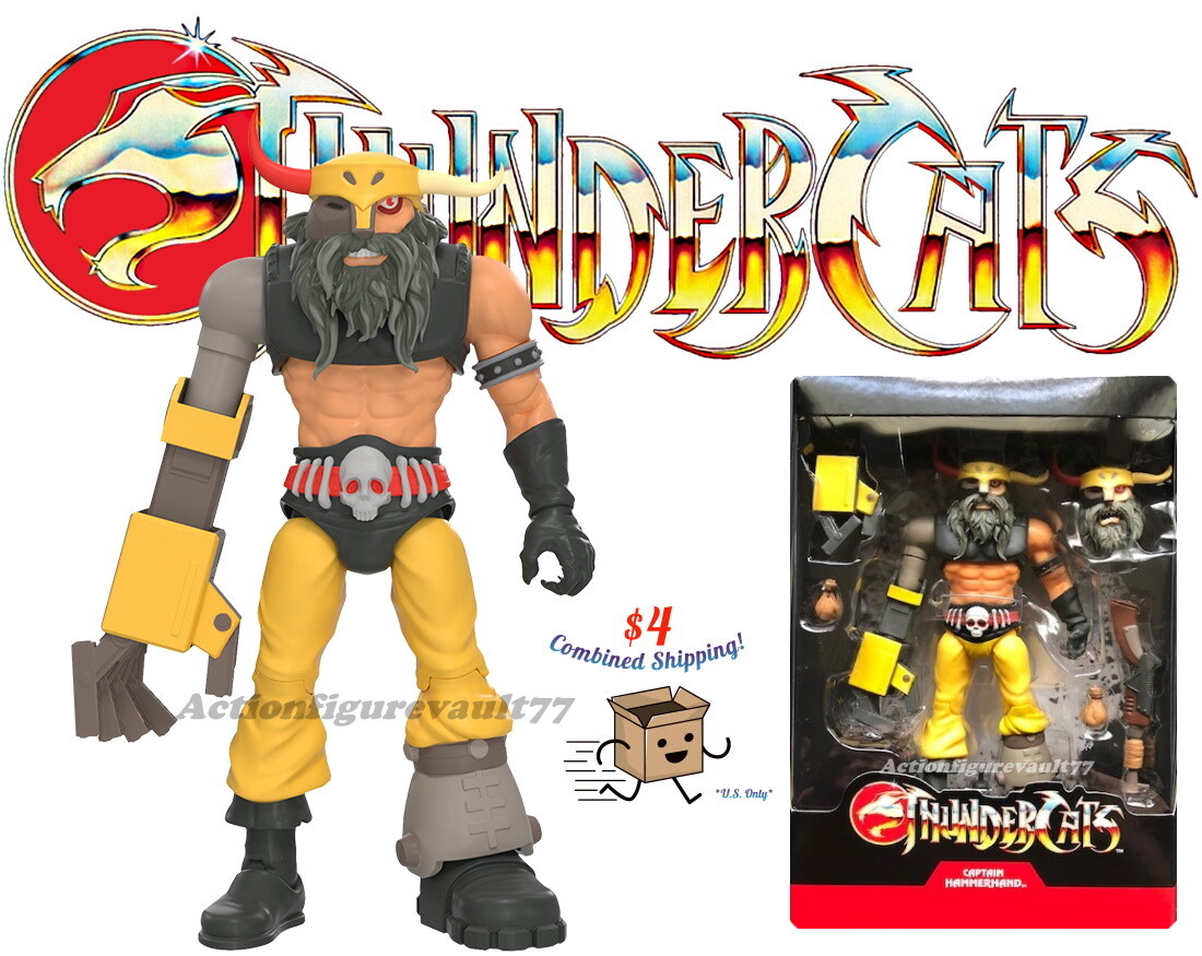 Figurine Ultimates Captain Shiner Super7 Cosmocats