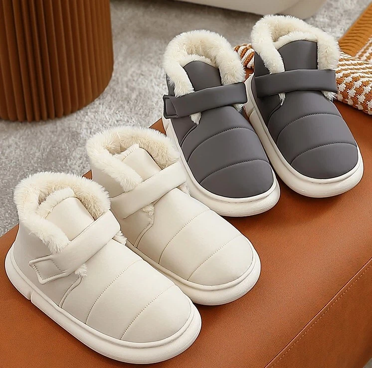 Pantofole velcro shop