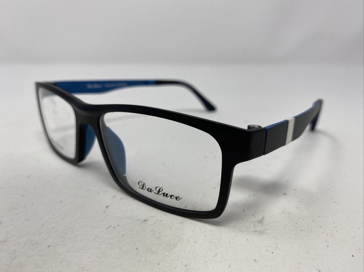 Da Luce DA306 MATTE BLACK 54-16-140 Plastic Full Rim  display picture 1