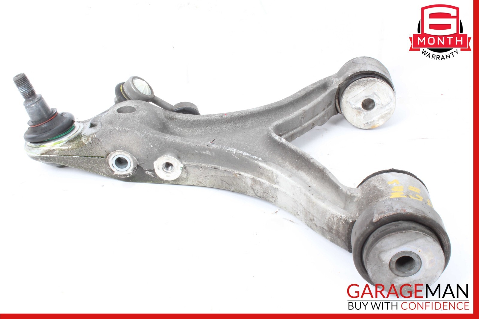 03-10 Maserati GranTurismo Front Left Lower Control Arm 3206581 OEM