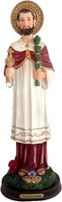 8" Inch Statue of St Saint Ramon Nonato San Santo Nonnatus Spain