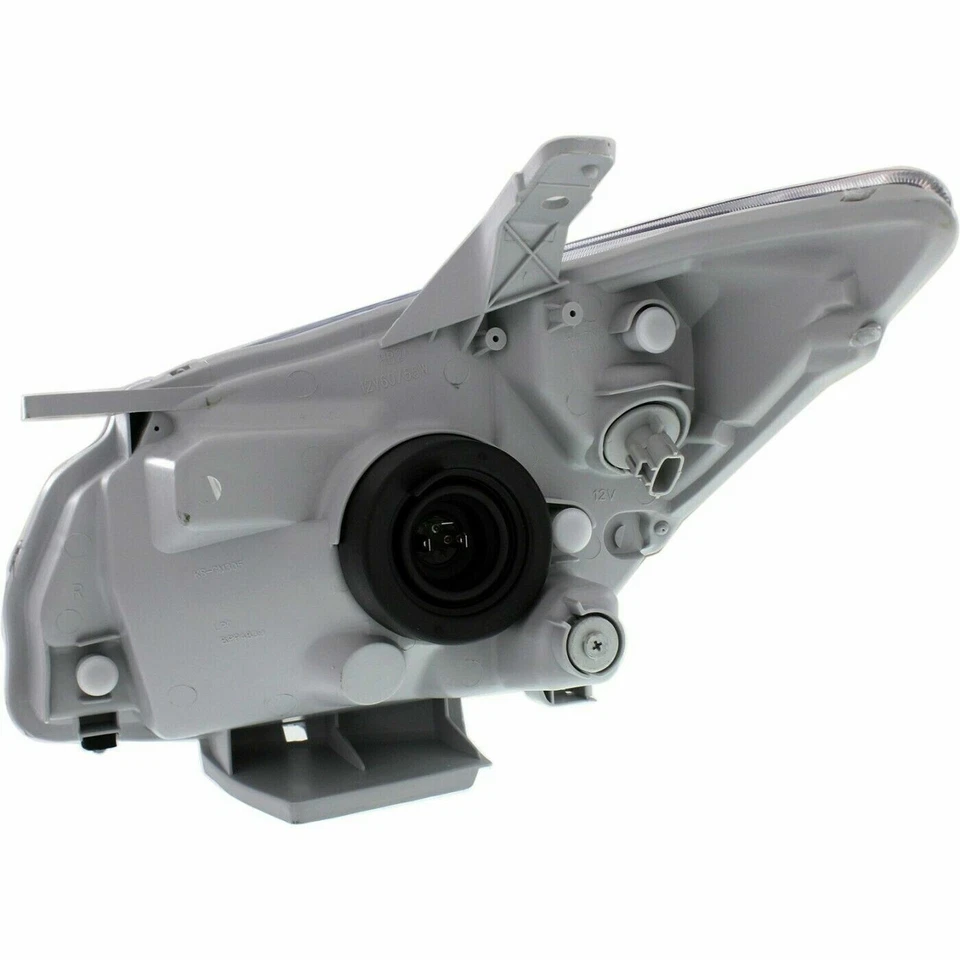 Nuevo conjunto de faros laterales derecho pasajero derecho se adapta a Pontiac Vibe 2005-2008 Foto 4 de 4