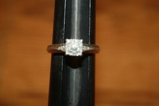 VINTAGE STERLING SILVER RING SIZE 7 FREE SHIPPING