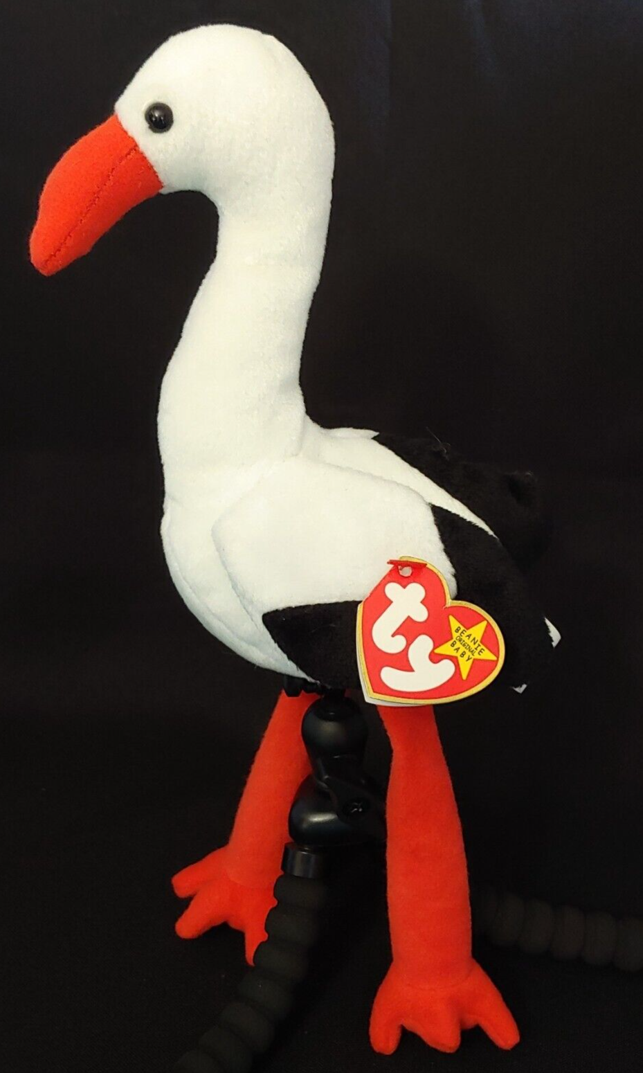 Ty Beanie Babies Stilts the Stork 1998 eBay