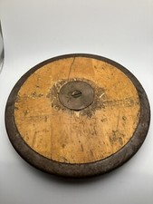 Vintage Wood  Metal Discus - Track  Field 3lb 9oz 1616