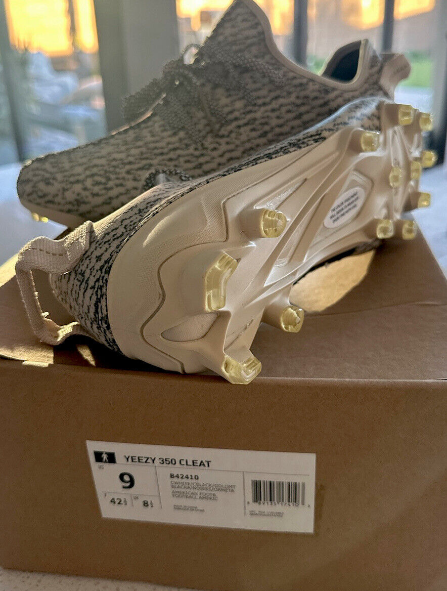 Size 9 - adidas Yeezy 350 Cleat Turtle Dove. American Size 9 - adidas Yeezy 350 Cleat Turtle Dove. American