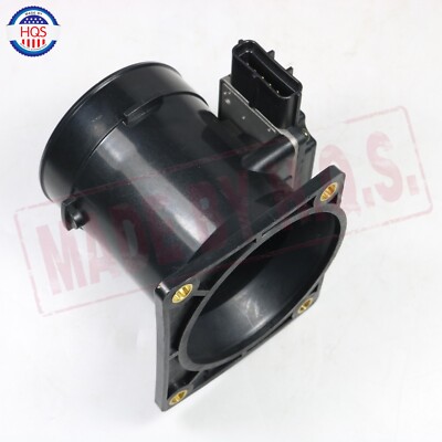 Mass Air Flow Sensor Meter MAF w/Housing For Ford E150 F150 Taurus Mercury V6
