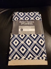 Better Homes Gardens 100 Cotton 72" x 45", 2 Yard Precut Fabric blue